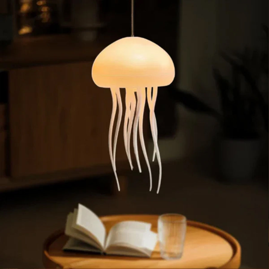 Dancing Jellyfish Lamp