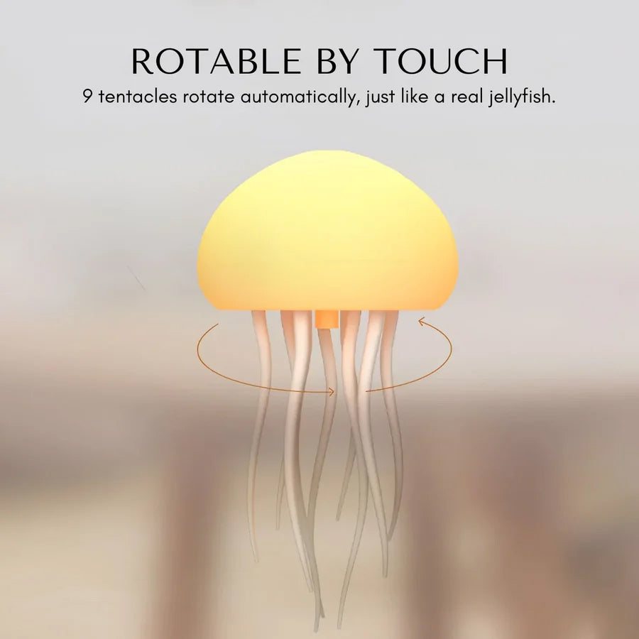 Dancing Jellyfish Lamp