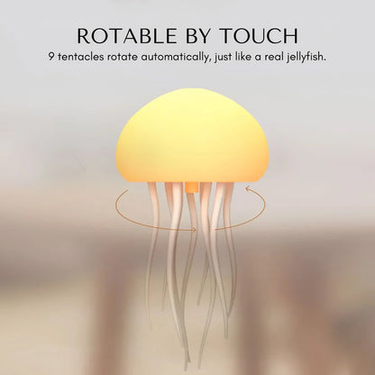 Dancing Jellyfish Lamp