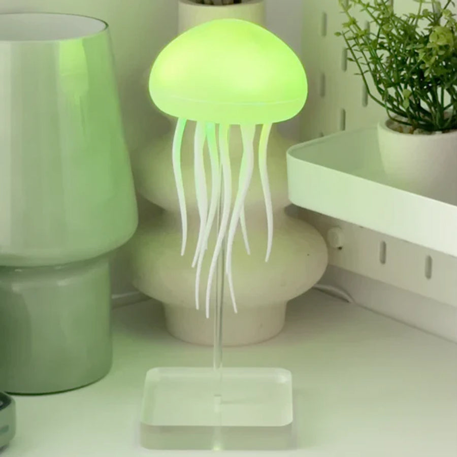 Dancing Jellyfish Lamp
